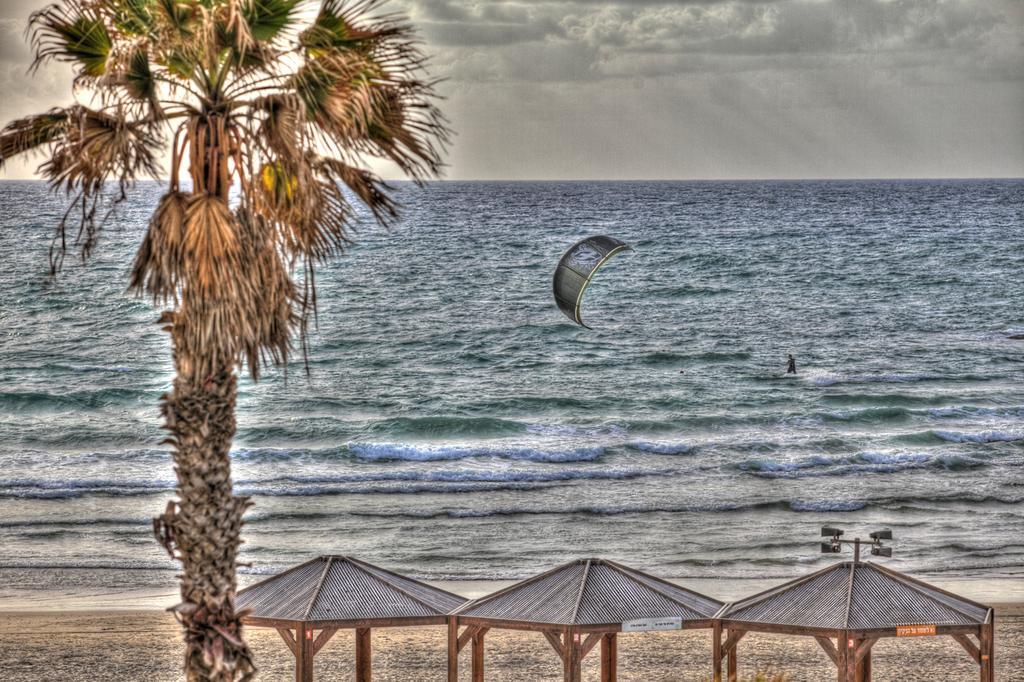 Sunset Beach Apartments Tel Aviv Dış mekan fotoğraf