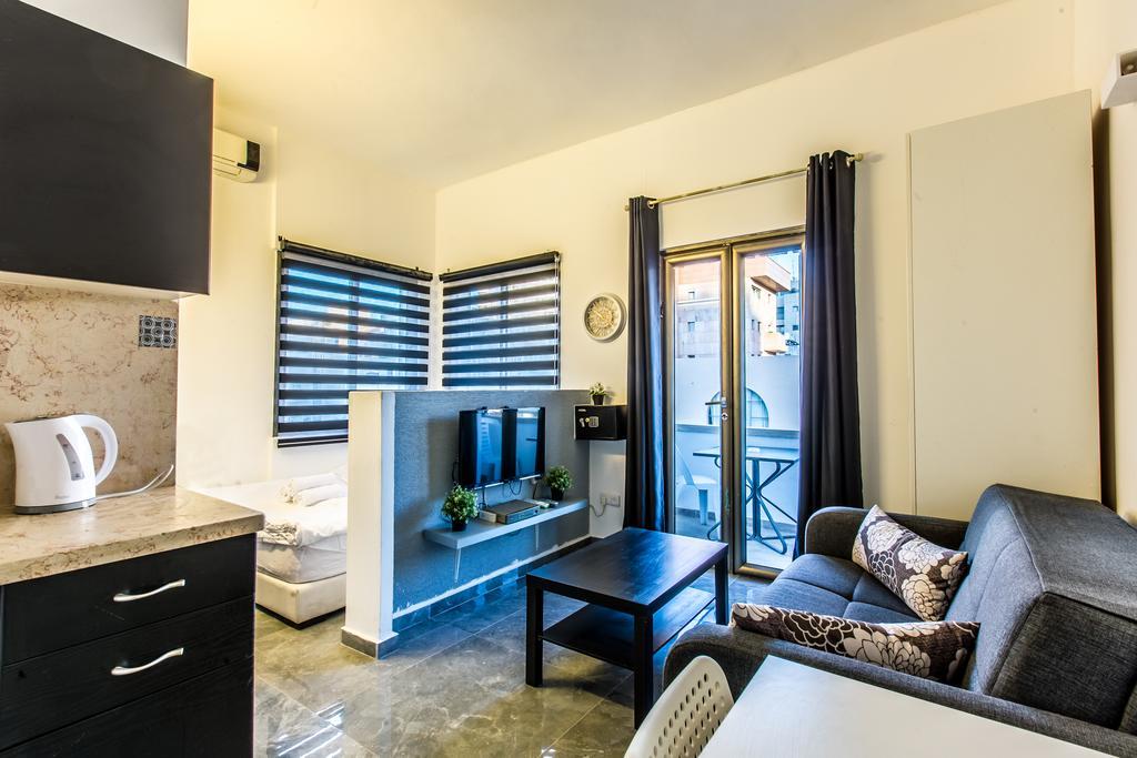 Sunset Beach Apartments Tel Aviv Dış mekan fotoğraf